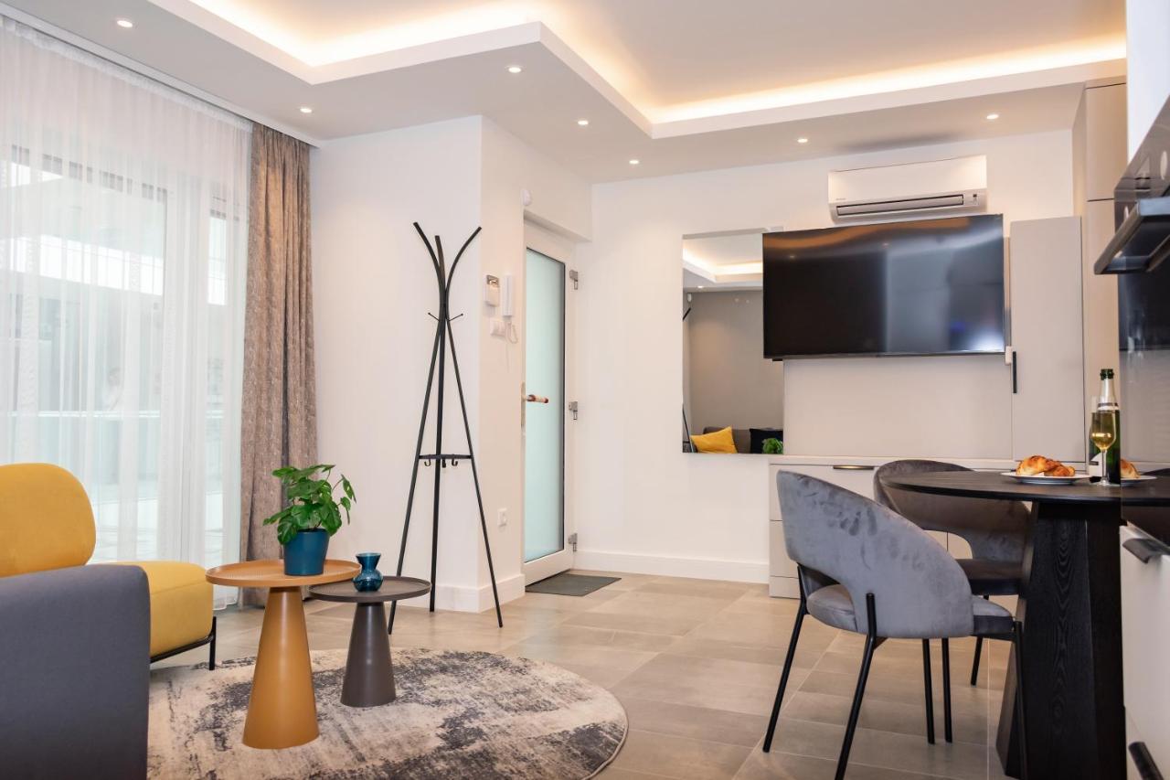 בודפשט Luxury Cozy 2 Bdr Downtown Apt.3 מראה חיצוני תמונה